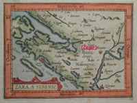 Stara talijanska karta