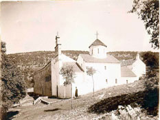Manastir Krupa  nekad