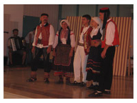 Folklorna skupina iz Zegara